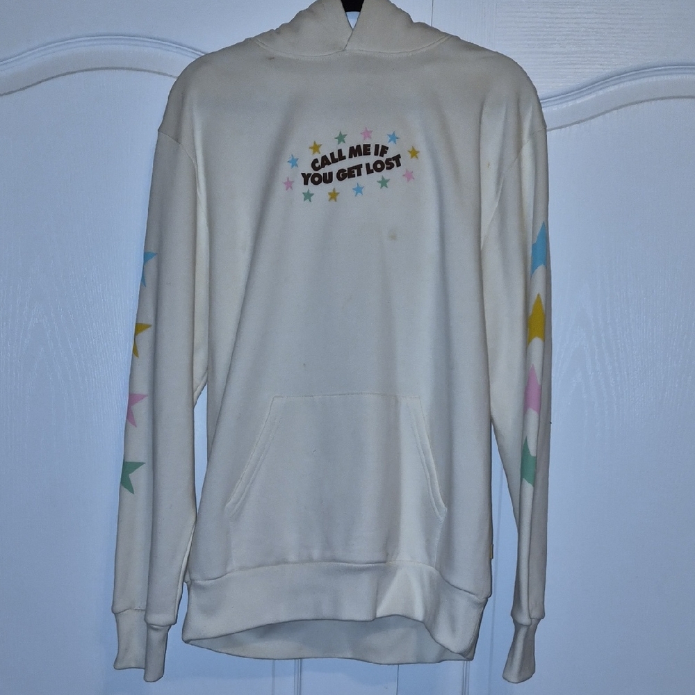 Tyler the Creator White Hoodie